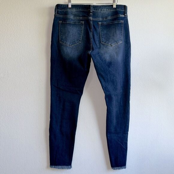 KanCan Skinny High Rise Front Seam Jean Sz 32 - Picture 7 of 12
